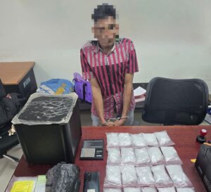 Miliki Sabu 1.020,06 Gram, Warga Kulawi Sigi Diborgol Polisi