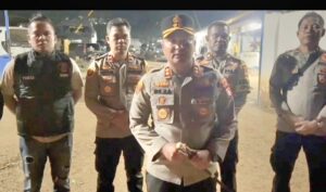 Kapolres Morowali Utara Turun Langsung Amankan Situasi Bentrok Warga Keuno dan Oknum Warga Desa Bimor
