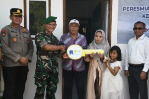 Kolaborasi PT. PIM dan Kodim 0815/ Mojokerto Wujudkan Rumah Layak Huni Warga Jasem