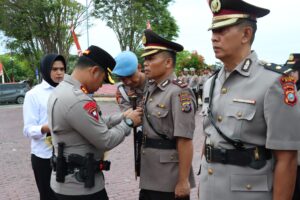 Gerbong Polres Donggala Kembali Bergerak