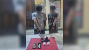 Tim Opsnal Satreskrim Polres Poso Ringkus Residivis Pengedar Sabu