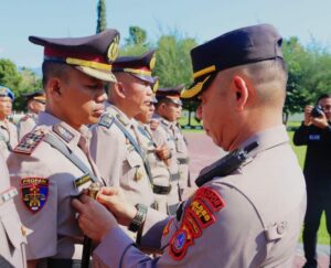 Wakapolres, PJU dan Kapolsek Jajaran Polres Sigi Bergeser
