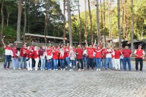 Kodim 0815/Mojokerto Gelar Family Gathering, Pererat Kebersamaan dan Semangat Kemerdekaan