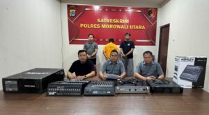 Curi Sound System Milik Gereja, Warga Korobonde Diciduk Polisi