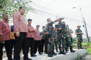 Kasdim 0815/Mojokerto Paparkan Kesiapan TMMD ke-126 Tahun 2025 di Desa Sumbertanggul