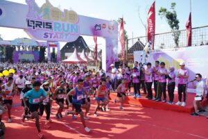 Ribuan Peserta Meriahkan Mojo Qris Run 2025
