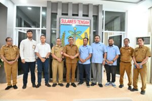 Gubernur Sulteng Terima Kunjungan Audensi Pengurus DPD Perbarindo