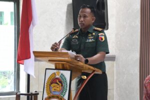 Rapat Koordinasi TMMD ke-126: Sinergi TNI, Pemerintah, dan Dunia Usaha Wujudkan Akses Air Bersih untuk Warga Mojokerto