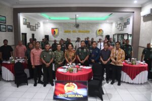 Pemkab Mojokerto, Perbankan, dan Pengusaha Bersinergi Dukung TMMD ke-126