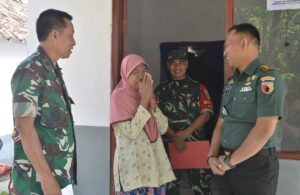Doa Tulus Warga Kedundung, Iringi Program Rutilahu TNI–Pemprov Jatim