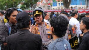 Kapolresta Palu : Tindakan Anggota di Lapangan Merupakan Bentuk Spontanitas