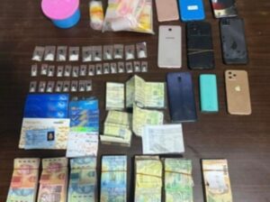 Perempuan Pengedar Sabu Diringkus Polisi