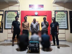 Polsek Petasia Amankan Pencuri Anak Dibawah Umur