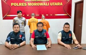 Spesialis Pencuri Ternak Diringkus Satreskrim Polres Morowali Utara