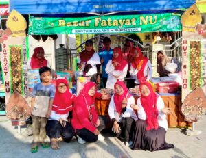 Fatayat NU Ranting Sukoanyar Dorong Ketahanan Ekonomi Lewat Bazar UMKM di HUT RI ke-80