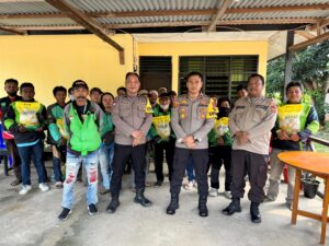 Polres Morut Gelar Silaturrahmi dengan Komunitas Ojek