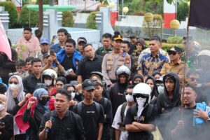 AMARA Touna Gelar Aksi Damai Penuh Keakraban
