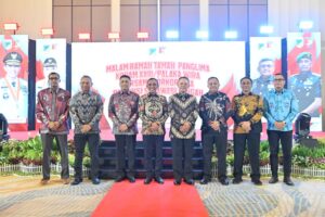 Malam Ramah Tamah Pangdam XXIII/PW dengan Forkopimda Sulteng