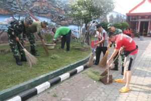 Klenteng Hok Sian Kiong Jadi Lokasi Karya Bakti Prima, Cerminan Persatuan dan Toleransi
