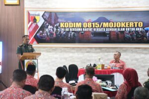 Rapat Koordinasi TMMD ke-126, Pemkab Mojokerto dan Kodim 0815 Siap Sukseskan Program di Desa Sumbertanggul