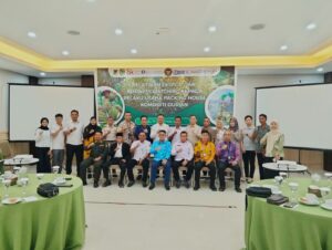 Penyakit Bangkalan Ancaman Serius Durian Sulteng.