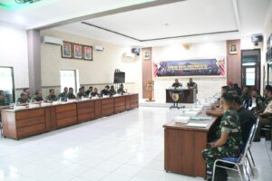 Jelang Sertijab, Korem 082/CPYJ Laksanakan Verifikasi di Kodim 0815/Mojokerto
