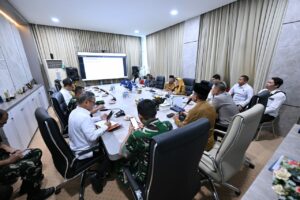 Rapat Bersama Forkopimda Sulteng Bahas Masalah PETI