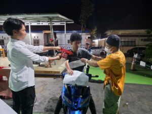 Polres Morowali Utara Gelar rekonstruksi pembunuhan di Desa Koromatantu, 31 Adegan Diperagakan