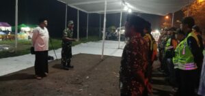 Sinergi Babinsa, Ansor, dan Banser di Acara Bumi Brangkal Bersholawat
