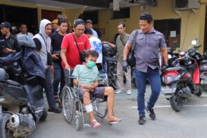 Gara- Gara Uang Rp 160 Ribu Nyawa Melayang, Satreskrim Polresta Palu Tetapkan ” LAN” Jadi Tersangka