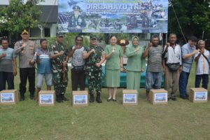HUT ke-80 TNI, Korem 082/CPYJ Bersama Kodim 0815/Mojokerto Hadirkan Bakti Sosial & Kesehatan bagi Masyarakat