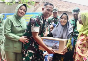 Bakti TNI dan Sedekah Prajurit Warnai Peresmian RTLH dalam Rangka HUT ke-80 TNI di Jatirejo
