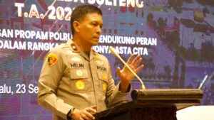 Kapolda Sulteng : “Jadikan Keluhan Publik Sebagai Motivasi Untuk Memperbaiki Diri”