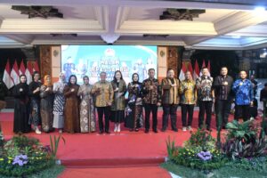 Forkopimda Mojokerto Raya Gelar Malam Lepas Sambut Dandim 0815 di Pendapa Graha Maja Tama