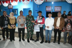 Dandim 0815 Bareng Forkopimda Mojokerto Pantau Langsung Aktivitas Siskamling Tiga Kecamatan