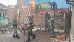 Kodim 0815/Mojokerto Gelar Pra TMMD ke-126, Dimulai dengan Apel Pagi dan Pengerjaan Sasaran Fisik