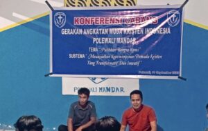 GAMKI Polman Sukses Gelar Konfercab II ,Wilson Rappa Terpilih Jadi Ketua