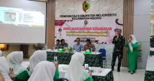 Danramil Ngoro Tekankan Pentingnya Wawasan Kebangsaan untuk Jaga Keutuhan NKRI