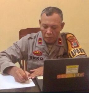 Kapolsubsektor Tinsel : “Bangun Sinergitas dalam menjaga Kamtibmas”