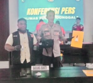 Pengedar Sabu di Donggala Takluk Ditangan Polisi