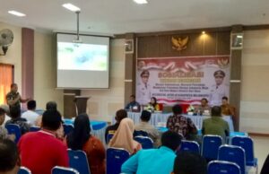Pabung Kodim 0815 Mayor Inf Desto Jumeno Sosialisasikan Wawasan Kebangsaan di Kecamatan Jatirejo