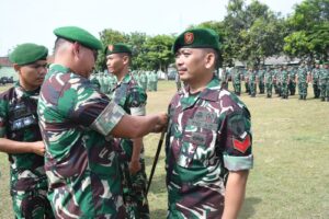 Syukur dan Tanggung Jawab, Pesan Dandim 0815 pada 92 Personel yang Naik Pangkat