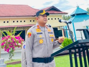 Kapolres Parimo : “Siapapun Terlibat Judi Online Akan Saya Tindak”