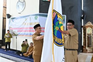 Serukan “NEMAEKA” Gubernur Sulteng Lepas Kafilah STQH