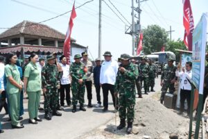 TMMD ke-126 di Sumbertanggul Wujudkan Harapan Masyarakat, Dandim: Harus Benar-Benar Bermanfaat