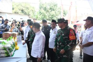 PT. Padi Indonesia Maju Turut Sukseskan TMMD ke-126, Hadirkan Dukungan Nyata untuk Desa Sumbertanggul