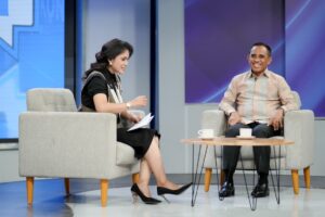 Gubernur Sulteng Paparkan Program “Berani” di Kompas TV