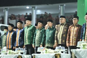 Digelar Secara Meriah, Gubernur Sulteng Hadiri Pembukaan STQH Nasional ke XXVIII