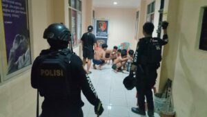 Tawuran Antar Kelompok Geng, Delapan Remaja Diamankan Polisi