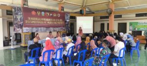 TMMD ke-126 Kodim 0815/Mojokerto Hadirkan Sosialisasi Pemberdayaan dan Ketangguhan Masyarakat di Desa Sumbertanggul